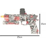 KIK Pistole M9 na vodní gelové kuličky 7-8 mm s příslušenstvím – Sleviste.cz