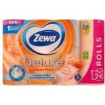 Zewa de luxe Cashmere peach 3-vrstvý 24 ks – Zboží Dáma
