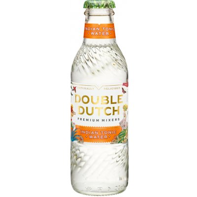 Double Dutch Indian Tonic Water 200 ml – Zbozi.Blesk.cz