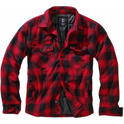 Brandit bunda Lumberjacket červená – Zboží Mobilmania
