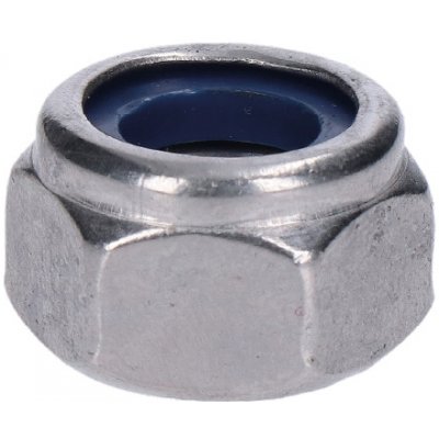 nerezová matica (M8) šesťhranná, poistná, vysoká s PA vložkou, DIN982/A2 /AISI304 – Hledejceny.cz