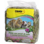Gimbi Krmné seno s růží 0,5 kg – Zboží Mobilmania