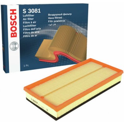 Vzduchový filtr BOSCH 1 457 433 081 – Hledejceny.cz