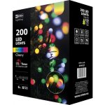 Emos ZY0912 200 LED dekor. osvětlení kulička 20M multicolor časovačT – Zboží Dáma