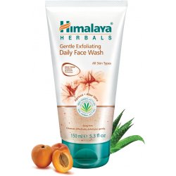 Himalaya Herbals exfoliační mycí gel na obličej 150 ml