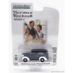 Greenlight Chevrolet Panel Truck Van 1939 Modrá Bílá 1:64 – Hledejceny.cz