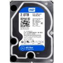 Pevný disk interní WD Blue 2TB, WD20EZRZ