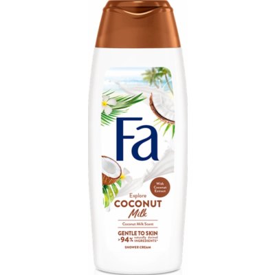 Fa Coconut Milk sprchový gel 250 ml – Zboží Mobilmania