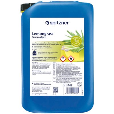 Spitzner Esence do sauny Citronová tráva 10 l – Sleviste.cz