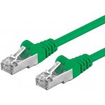 Premiumcord sp6asftp030G Patch, CAT6a S-FTP, RJ45-RJ45, AWG 26/7, 3m, zelený – Hledejceny.cz