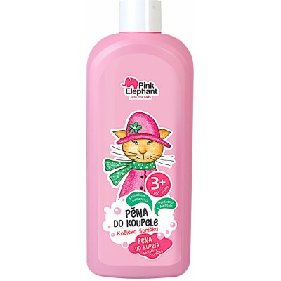 PINK ELEPHANT Pěna do koupele Kočíčka Soníčka 500 ml