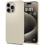 Spigen Thin Fit Mute Beige iPhone 15 Pro Max – Hledejceny.cz