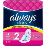 Always Classic Wings Maxi hygienické vložky 9 ks – Sleviste.cz