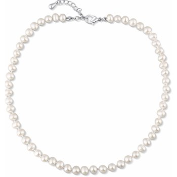 JwL Luxury Pearls Perlový choker ze sladkovodních perel JL0797