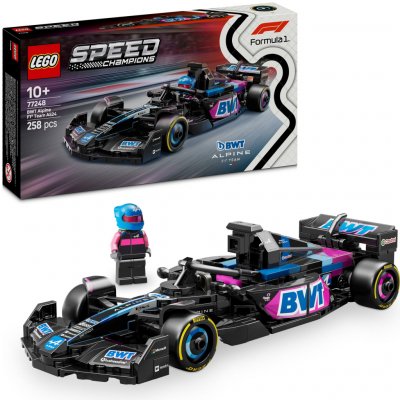 LEGO® Speed Champions 77248 Závodní auto BWT Alpine F1 Team A524 – Zboží Živě