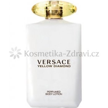 Versace Yellow Diamond tělové mléko 200 ml