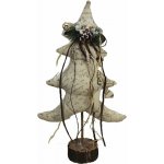 vánoční stromeček hnědý X0048 32 x 10 x 56,5 cm – Hledejceny.cz