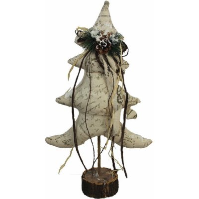 vánoční stromeček hnědý X0048 32 x 10 x 56,5 cm – Hledejceny.cz