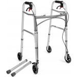 TIMAGO Čtyřkolové chodítko s brzdami na rukojetích JMC-C 3223 SL – Zboží Mobilmania