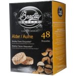BRADLEY SMOKER Olše udící brikety 48 ks – Zboží Dáma