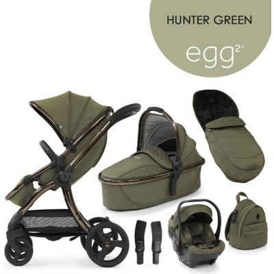 BABYSTYLE egg2 set 6v1 hunter green 2023 – Zboží Mobilmania