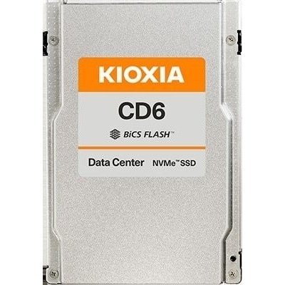 KIOXIA CD6 12.8TB, KCD6XVUL12T8
