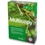 MultiCopy xerografický papír, A4, 80 g/m2, bílý, 500 listů – Zboží Živě