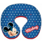 DISNEY SEVEN Cestovní polštář Mickey Mouse polyester 23x19 – Hledejceny.cz