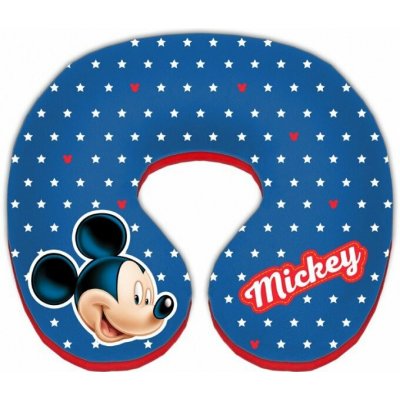 DISNEY SEVEN Cestovní polštář Mickey Mouse polyester 23x19 – Hledejceny.cz