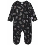 Winkiki Kids Wear Chlapecké dupačky Black & White černá – Zboží Mobilmania