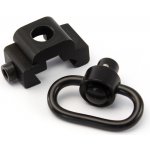 JJ Airsoft Montáž MWS na RIS lištu s rychlo-odnímatelným okem na popruh černá – Hledejceny.cz