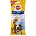 Pedigree Dentastix Daily Oral Care dentální středních plemen 7 ks 180 g – Hledejceny.cz