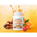 ViaNubia Vitamín C Super Nature 90 kapslí – Hledejceny.cz