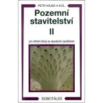 Pozemní stavitelství II pro 2 r. SPŠ stavební – Hledejceny.cz