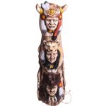 Indiánský totem Náčelník – Sleviste.cz