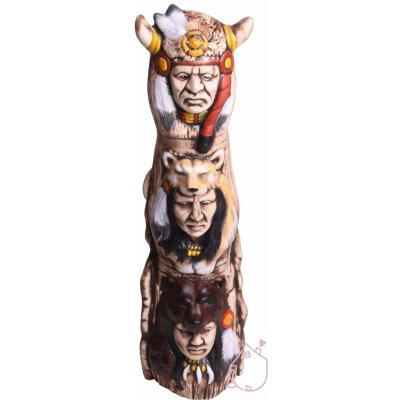 Indiánský totem Náčelník – Sleviste.cz