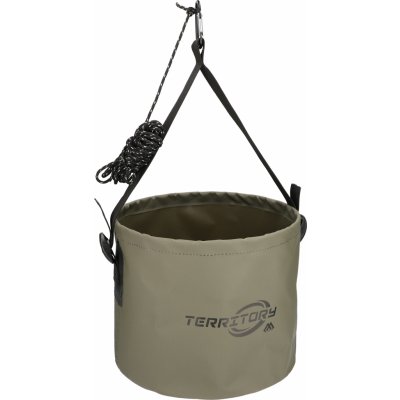 Mikado Kbelík skládací se šňůrou COLLAPSIBLE BUCKET AMC – Zboží Dáma