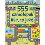 555 samolepek Vše co jezdí – Zboží Dáma