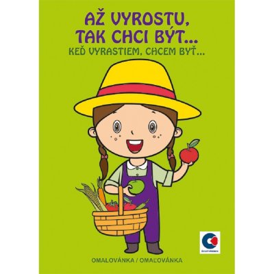 Omalovánka A5 Až vyrostu tak chci být… – Zbozi.Blesk.cz