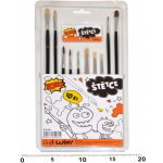 Sada štětců 10 ks – Zboží Dáma