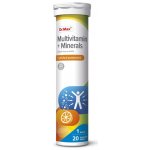 Dr. Max Multivitamin s minerály Pomeranč 20 šumivých tablet – Hledejceny.cz