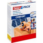 tesa Odvíječ ruční Comfort průmyslový pro role balicí pásky do 66 m x 50 mm – Zboží Živě