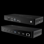 i-Tec Thunderbolt4 3x Display Docking Station, Power Delivery 96W TB4TRIPLEDOCKPD – Hledejceny.cz