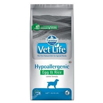 Vet Life Natural Hypo Egg & Rice 2 kg