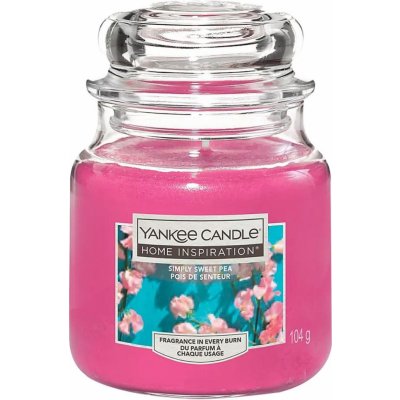 Yankee Candle Home Inspiration Simply Sweet Pea 104 g – Zbozi.Blesk.cz