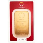Münze Österreich zlatý slitek 50 g – Zboží Dáma