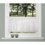 Home Wohnideen vitrážková záclona 23299 MACIRO 0109 bila 45x120 cm (v x s) – Hledejceny.cz