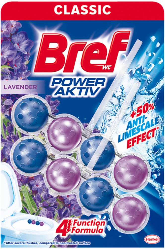 Bref Power Aktiv blok Lavender Levandule 2 x 50 g