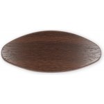 Spona na vlasy imitace dřeva světle hnědá – Zboží Dáma