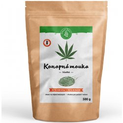 Zelená země Konopná mouka hladká 500 g